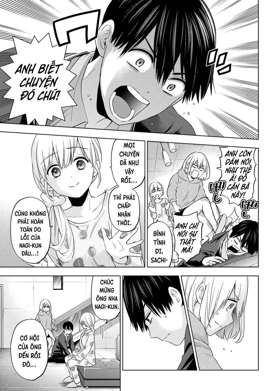 Kakkou No Iinazuke chapter 116 - Trang 10