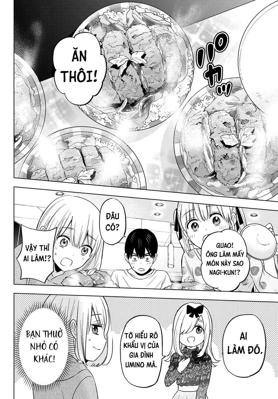 Kakkou No Iinazuke chapter 117 - Trang 11