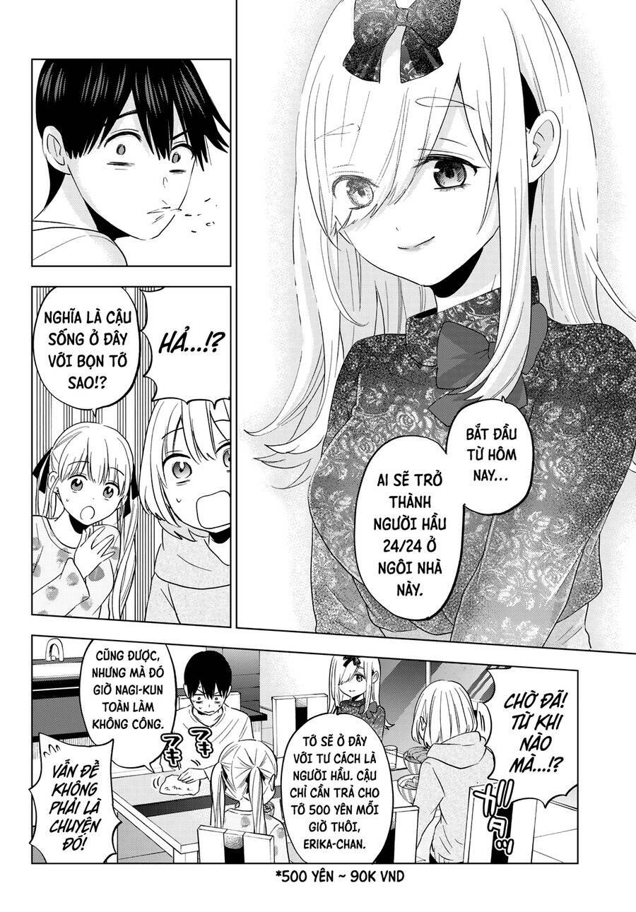 Kakkou No Iinazuke chapter 117 - Trang 13