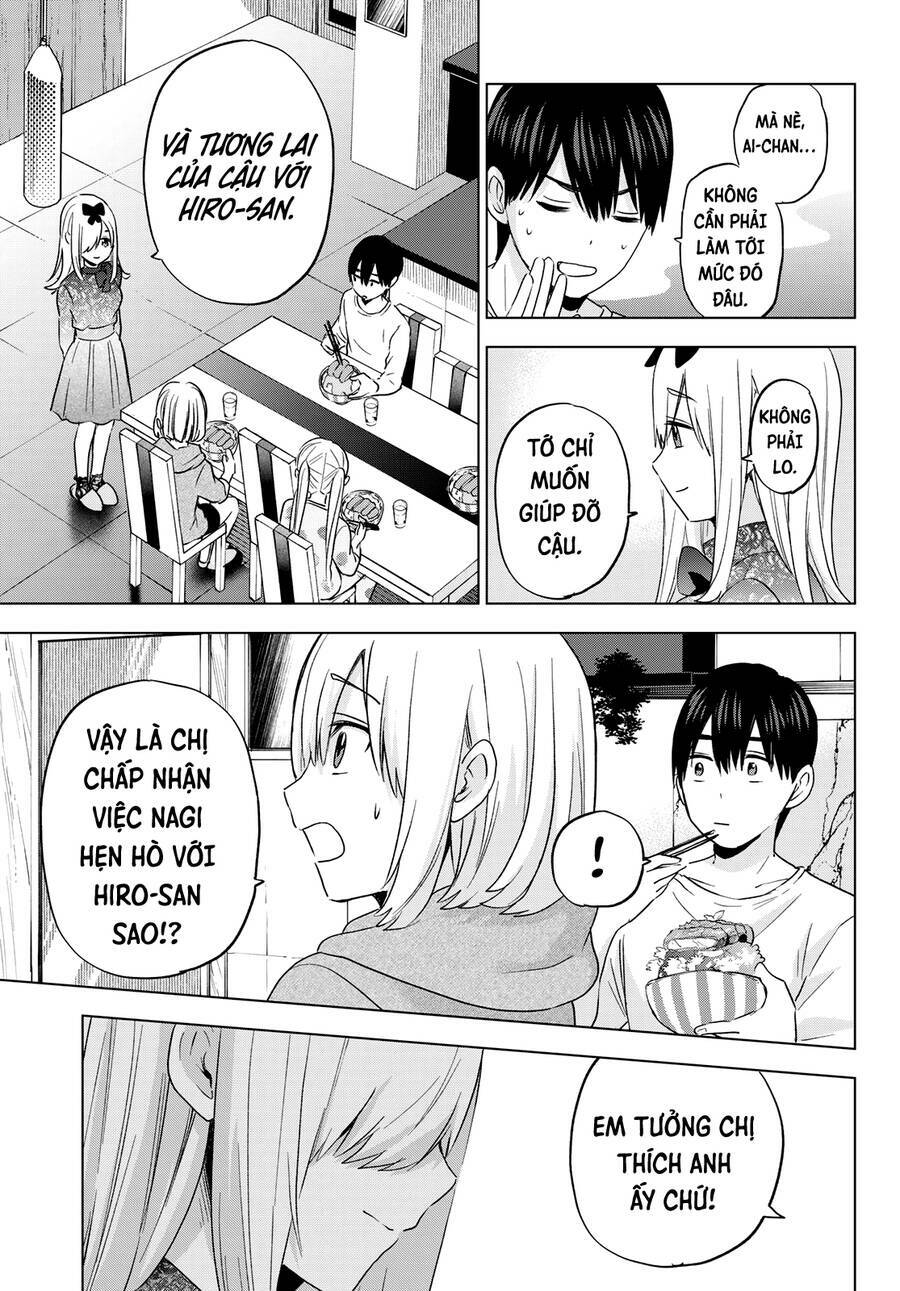 Kakkou No Iinazuke chapter 117 - Trang 14