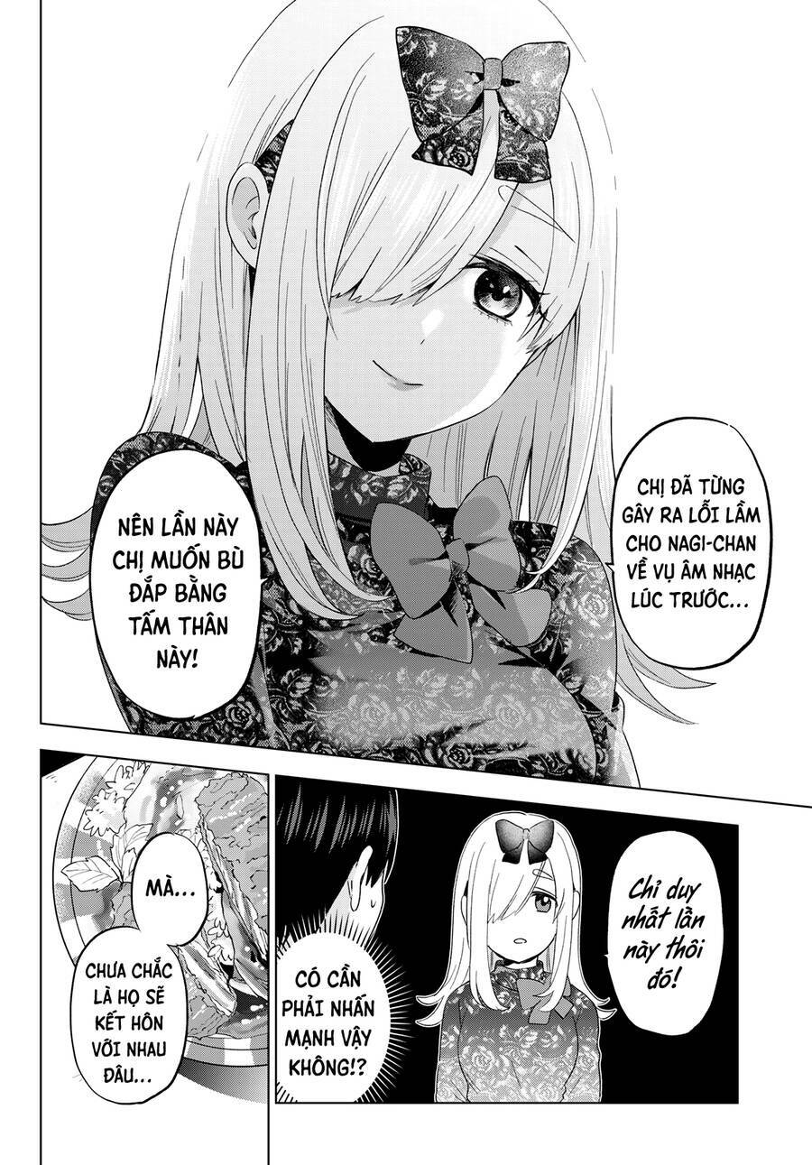 Kakkou No Iinazuke chapter 117 - Trang 15