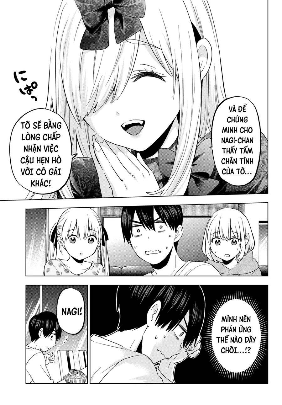 Kakkou No Iinazuke chapter 117 - Trang 16