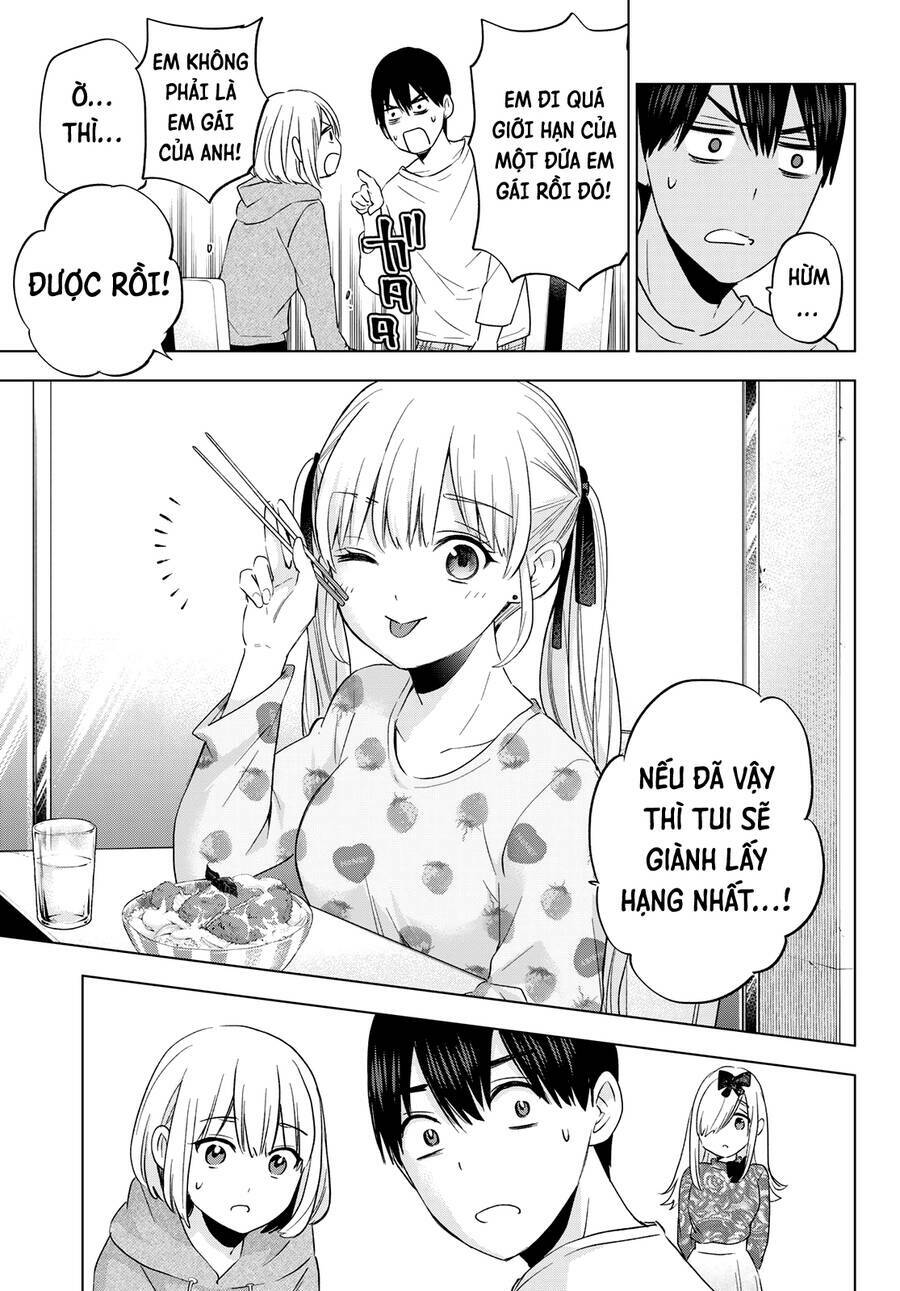 Kakkou No Iinazuke chapter 117 - Trang 18