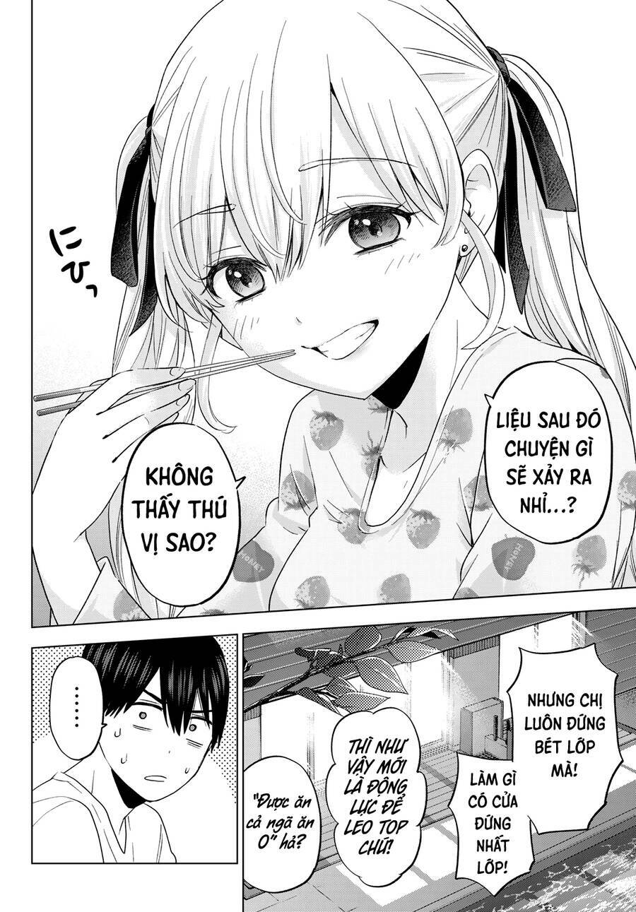 Kakkou No Iinazuke chapter 117 - Trang 19