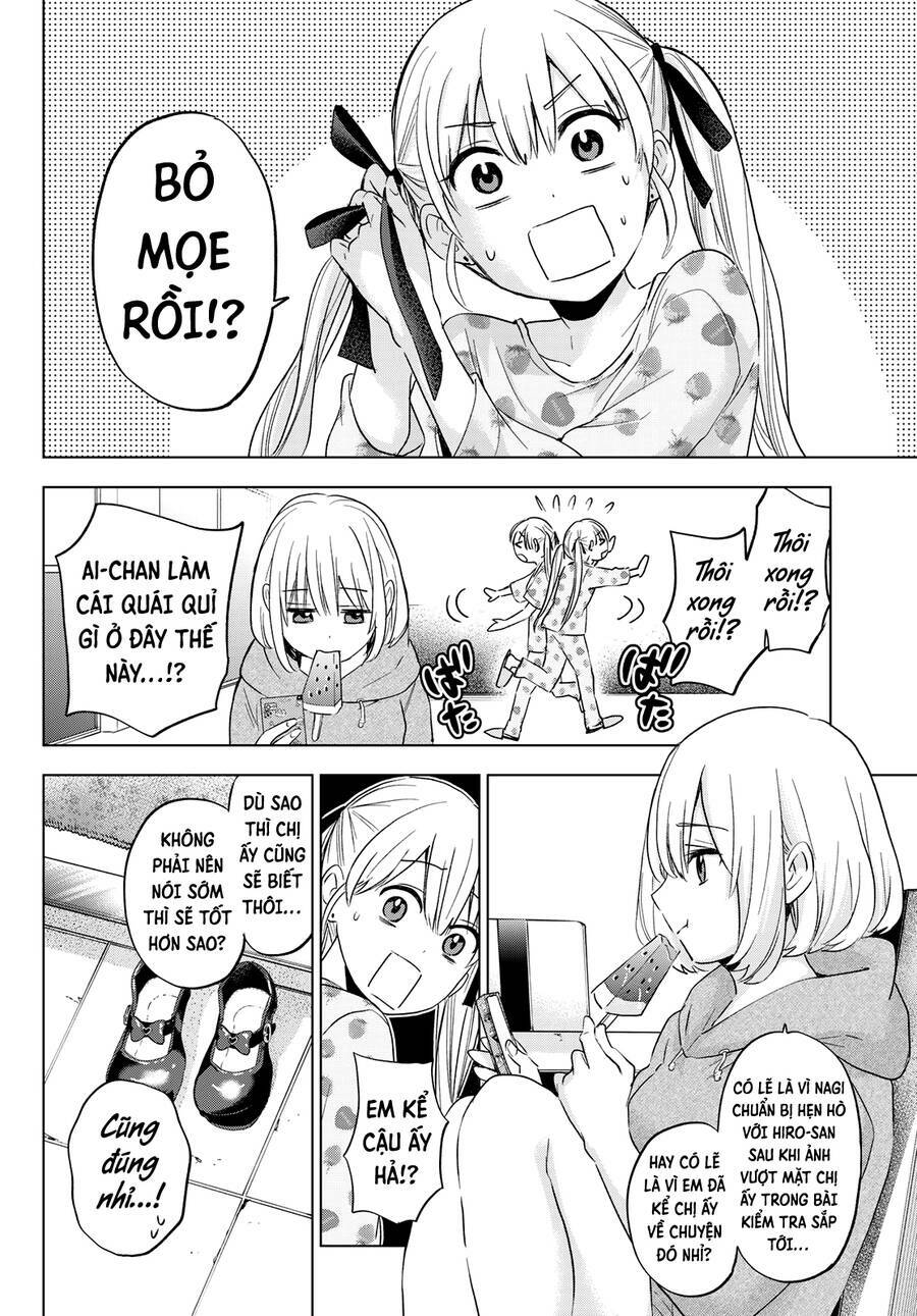 Kakkou No Iinazuke chapter 117 - Trang 3