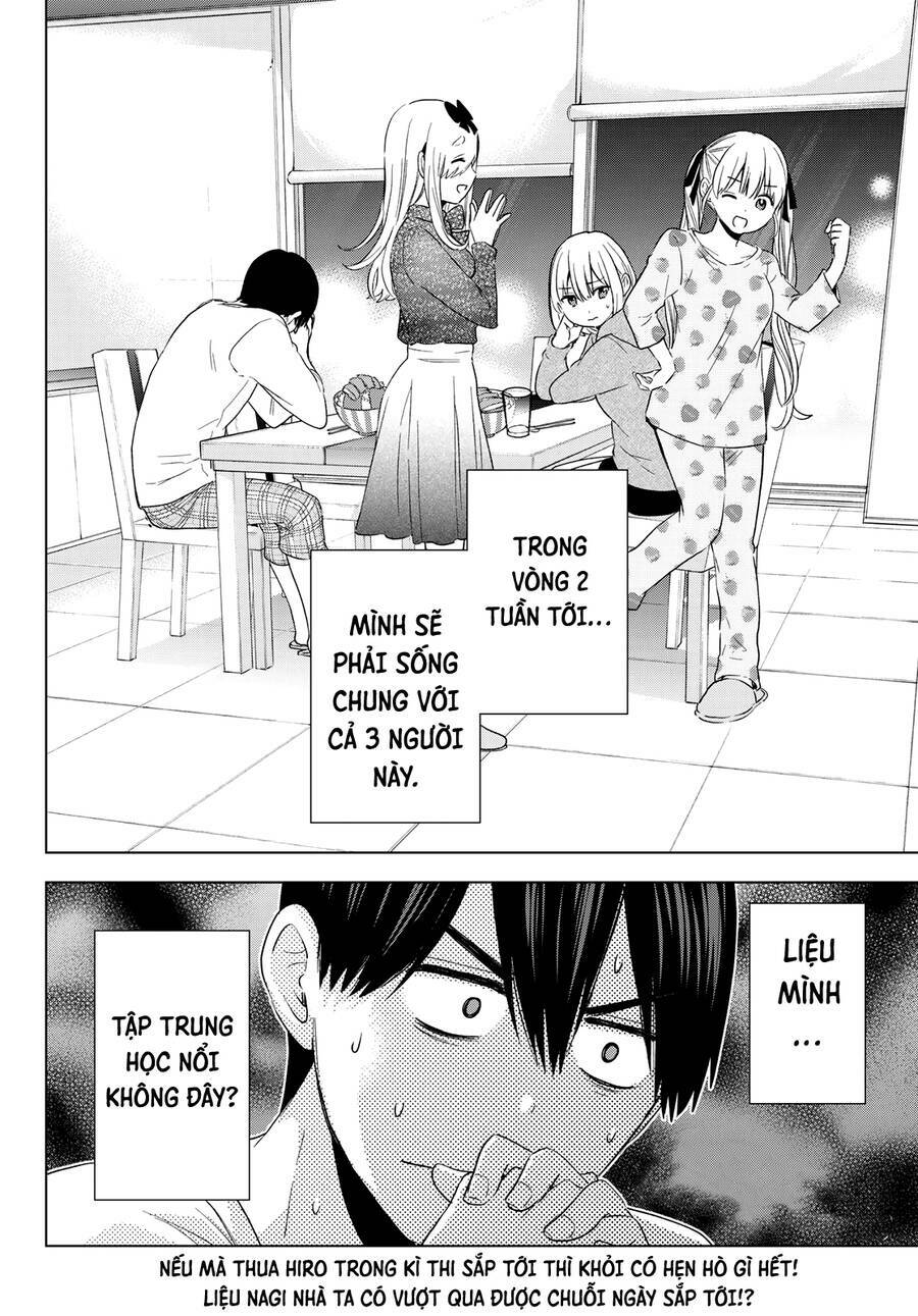 Kakkou No Iinazuke chapter 117 - Trang 21