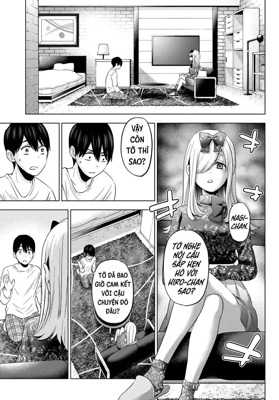 Kakkou No Iinazuke chapter 117 - Trang 4