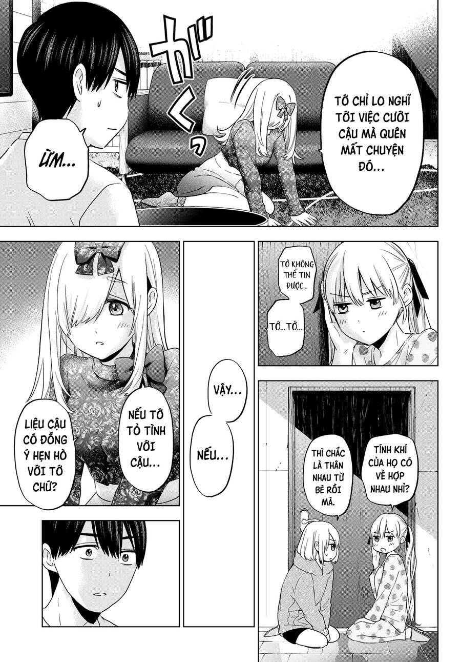Kakkou No Iinazuke chapter 117 - Trang 6