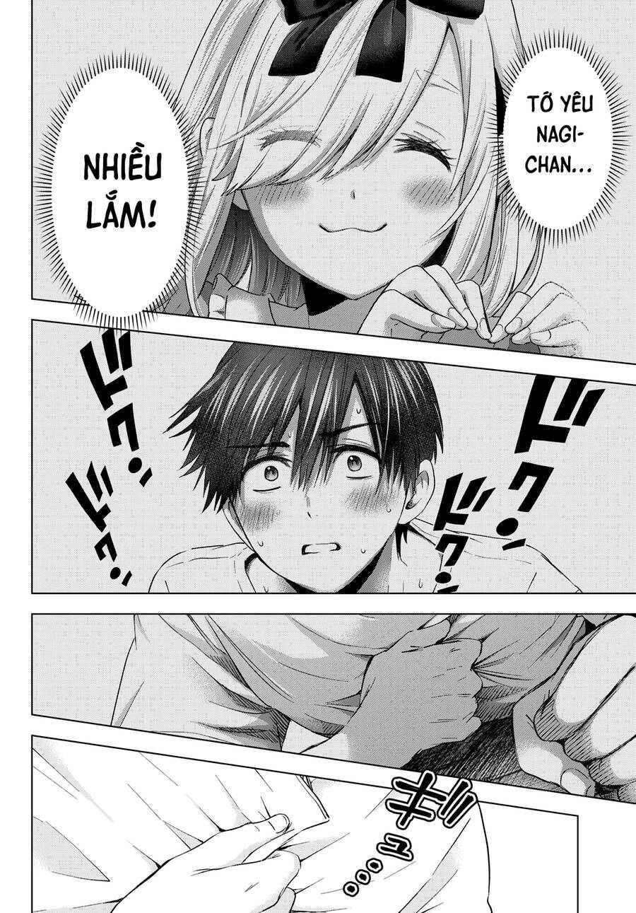 Kakkou No Iinazuke chapter 117 - Trang 7
