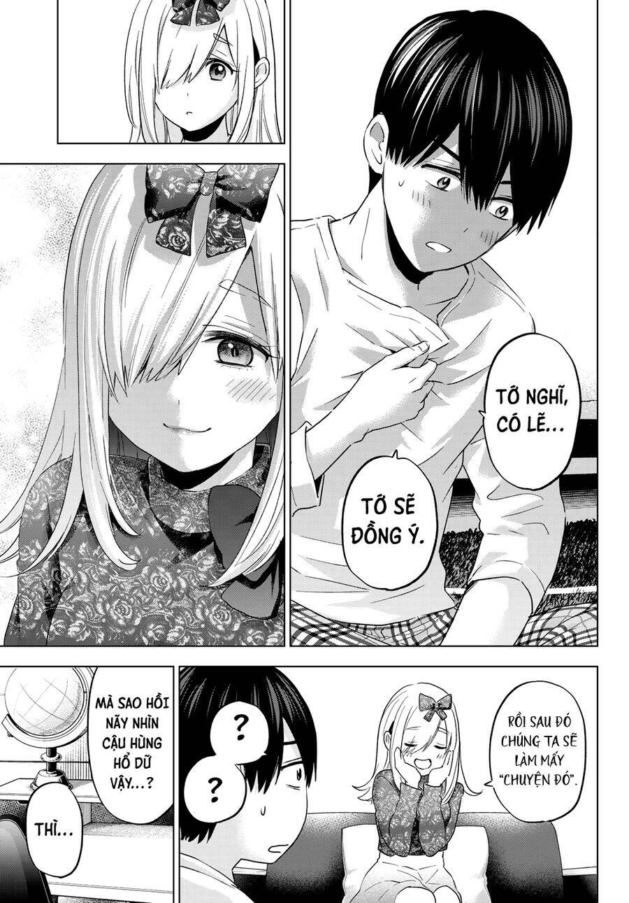 Kakkou No Iinazuke chapter 117 - Trang 8