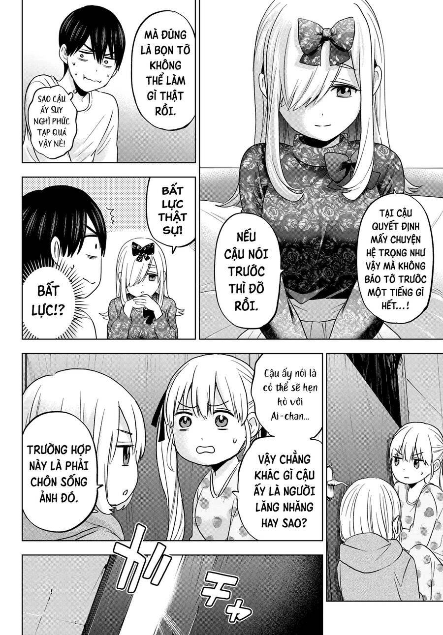 Kakkou No Iinazuke chapter 117 - Trang 9