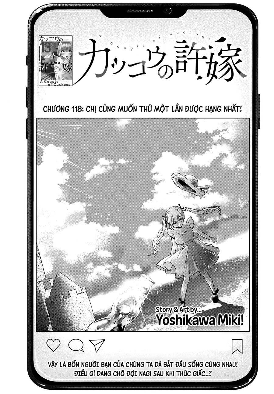 Kakkou No Iinazuke chapter 118 - Trang 2