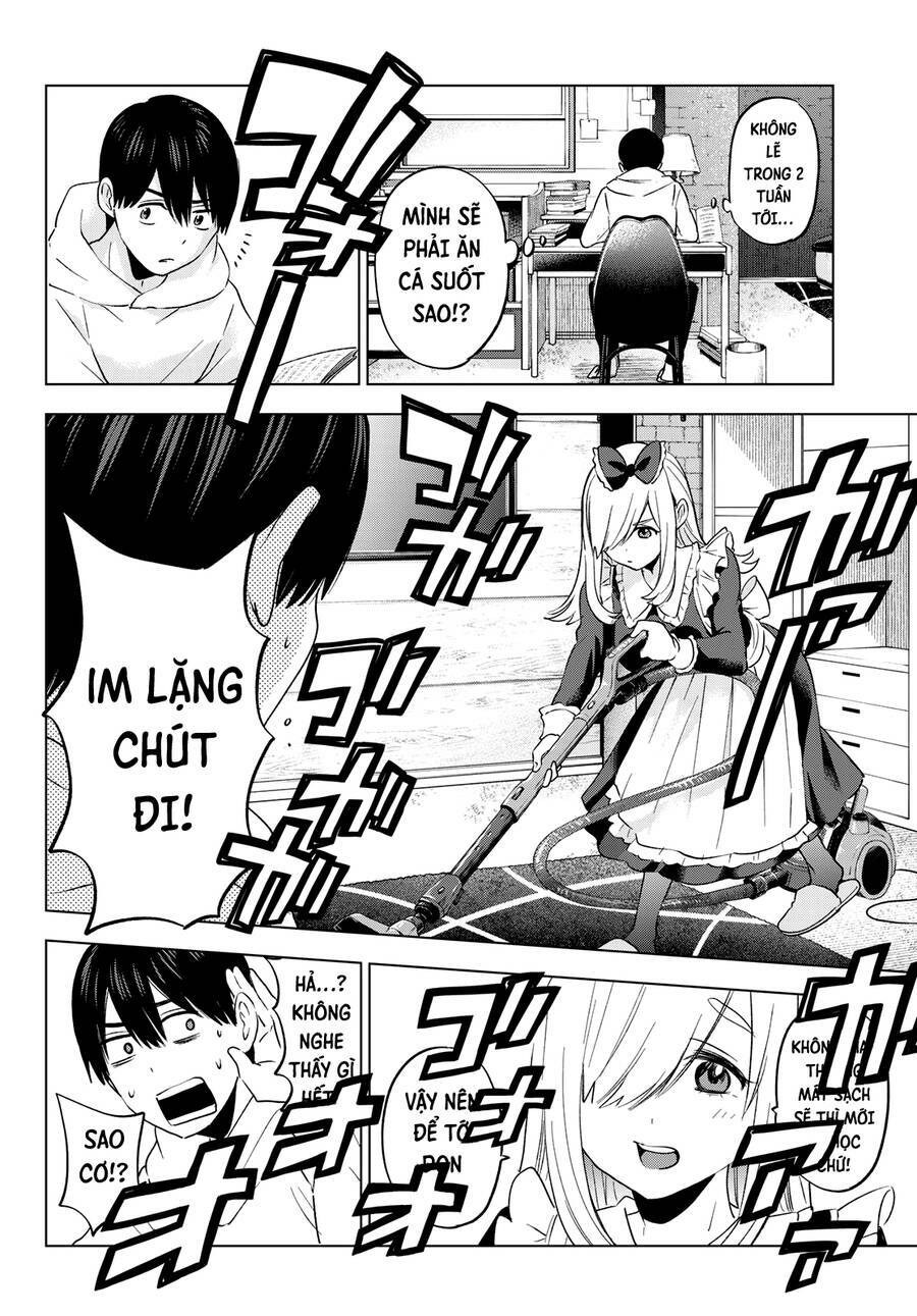 Kakkou No Iinazuke chapter 118 - Trang 11