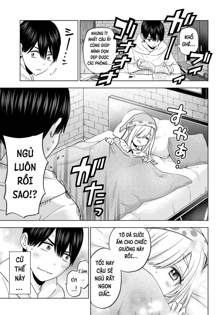Kakkou No Iinazuke chapter 118 - Trang 12