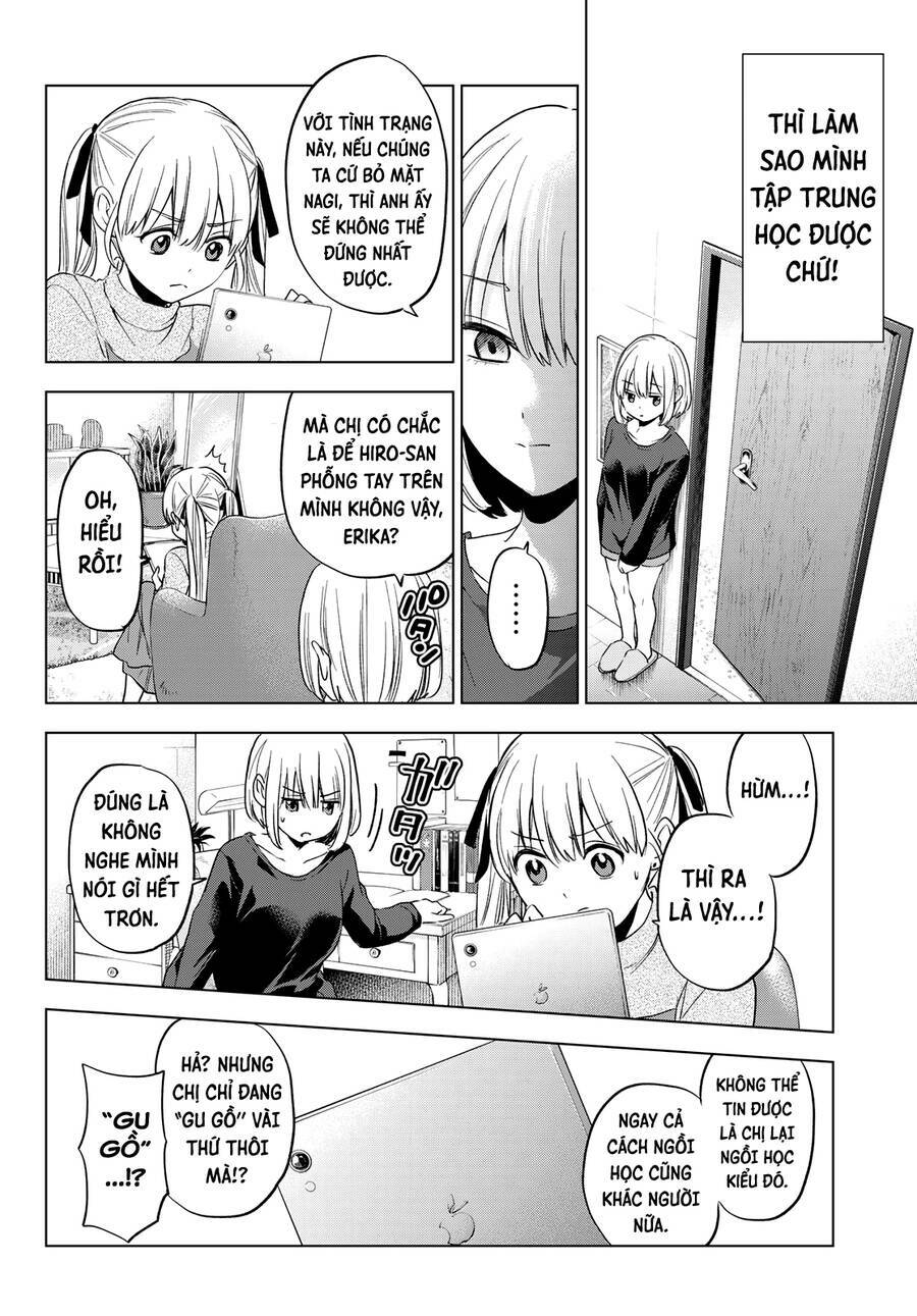 Kakkou No Iinazuke chapter 118 - Trang 13