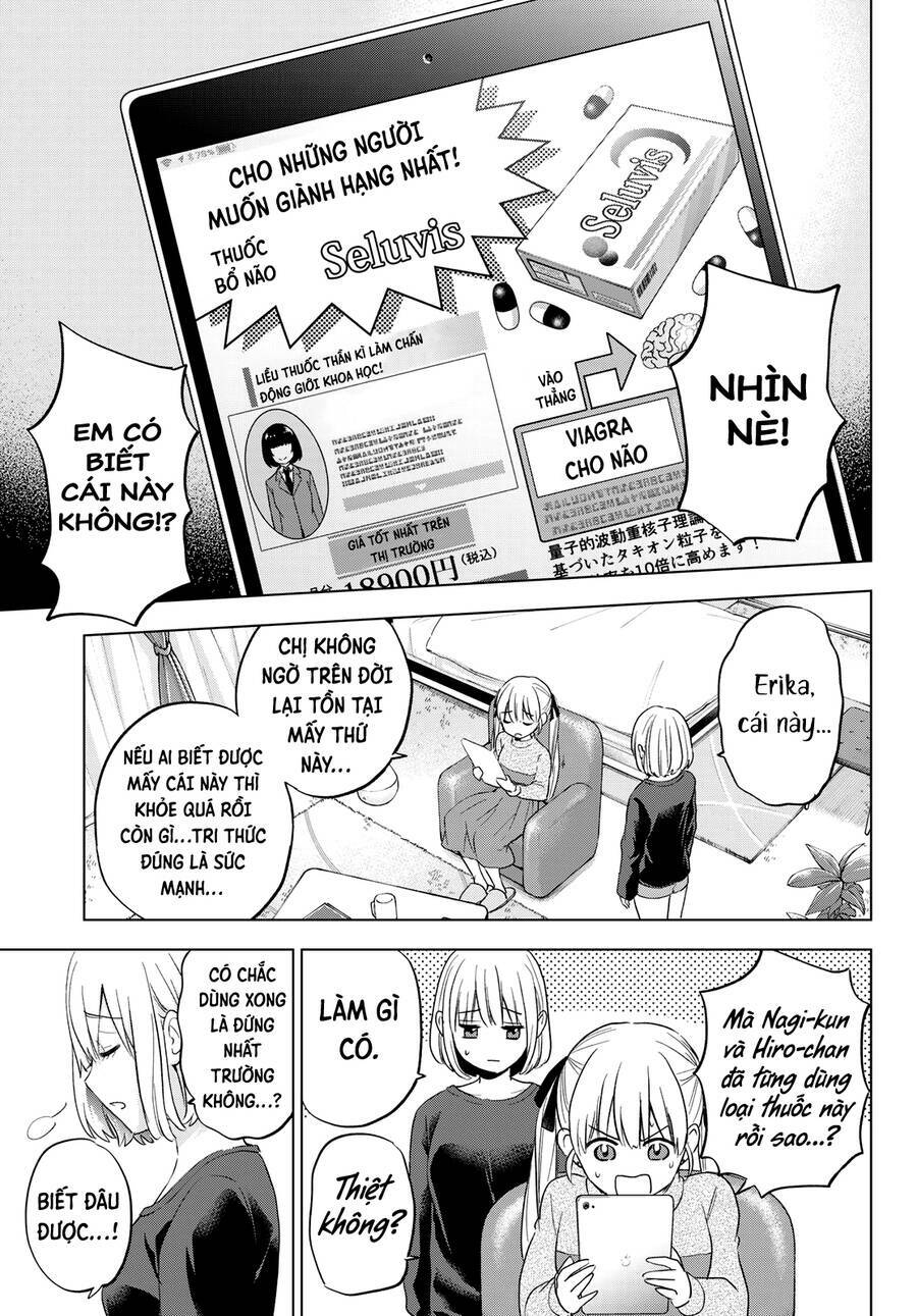 Kakkou No Iinazuke chapter 118 - Trang 14