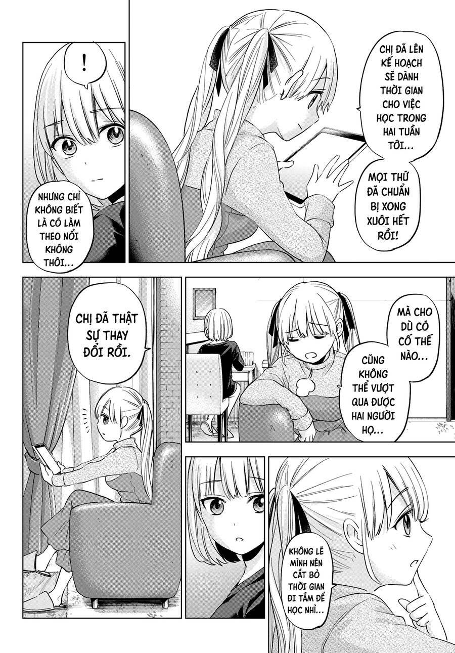 Kakkou No Iinazuke chapter 118 - Trang 15