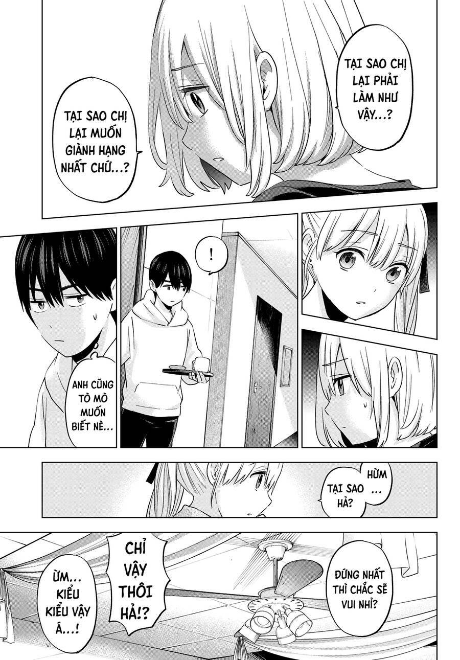 Kakkou No Iinazuke chapter 118 - Trang 16