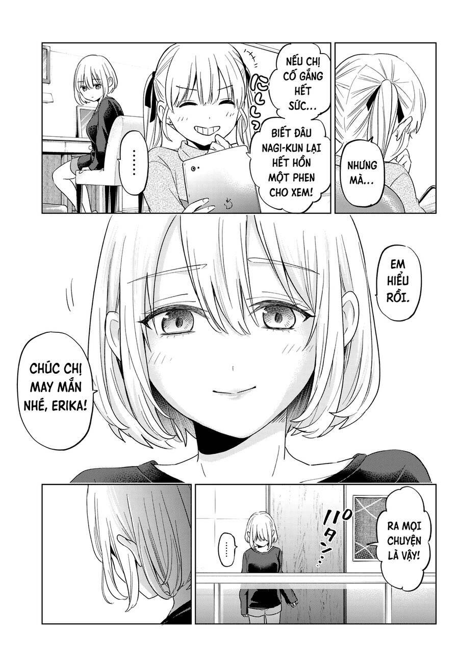 Kakkou No Iinazuke chapter 118 - Trang 19