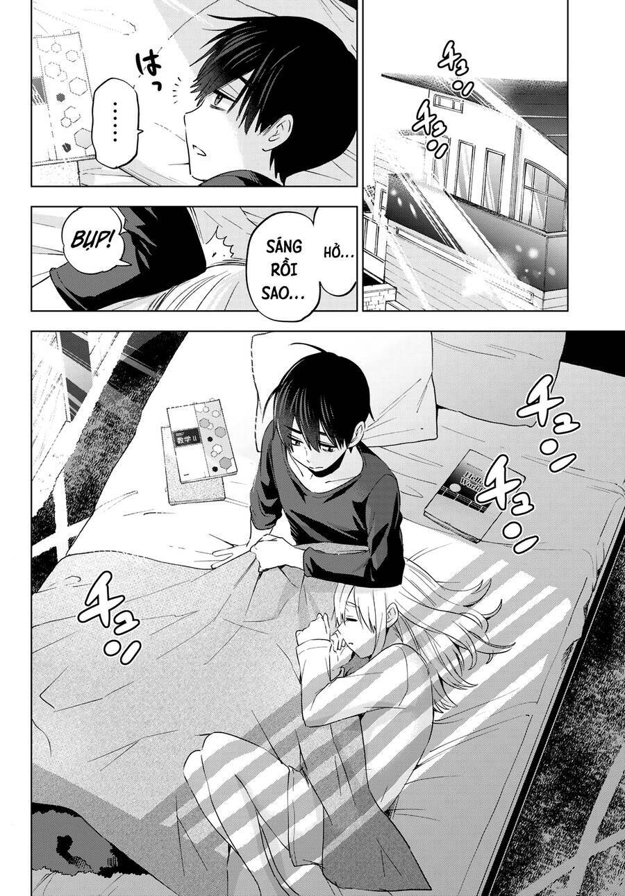 Kakkou No Iinazuke chapter 118 - Trang 3