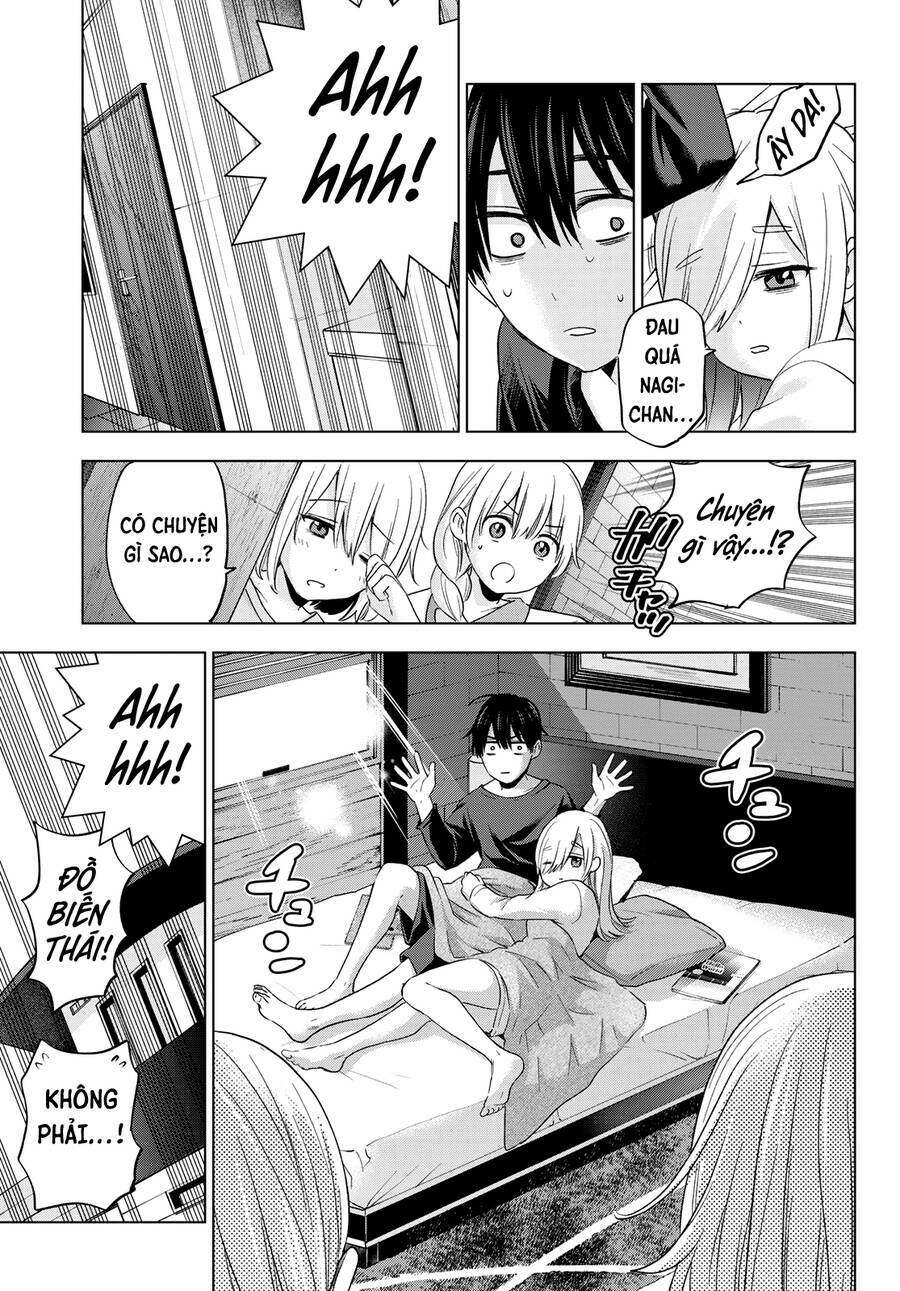 Kakkou No Iinazuke chapter 118 - Trang 4