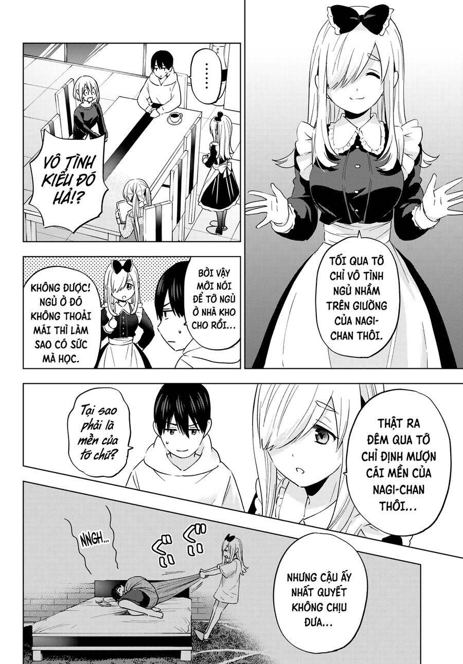Kakkou No Iinazuke chapter 118 - Trang 5