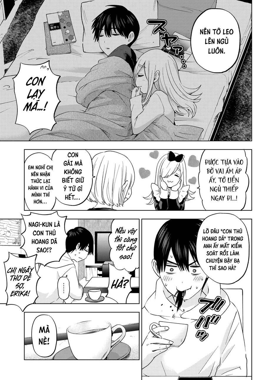 Kakkou No Iinazuke chapter 118 - Trang 6