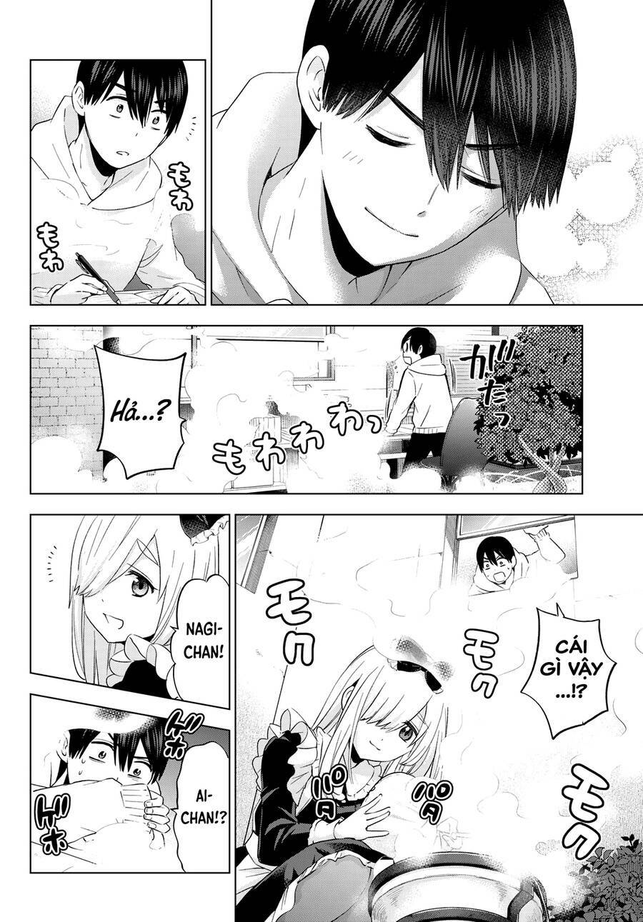 Kakkou No Iinazuke chapter 118 - Trang 9