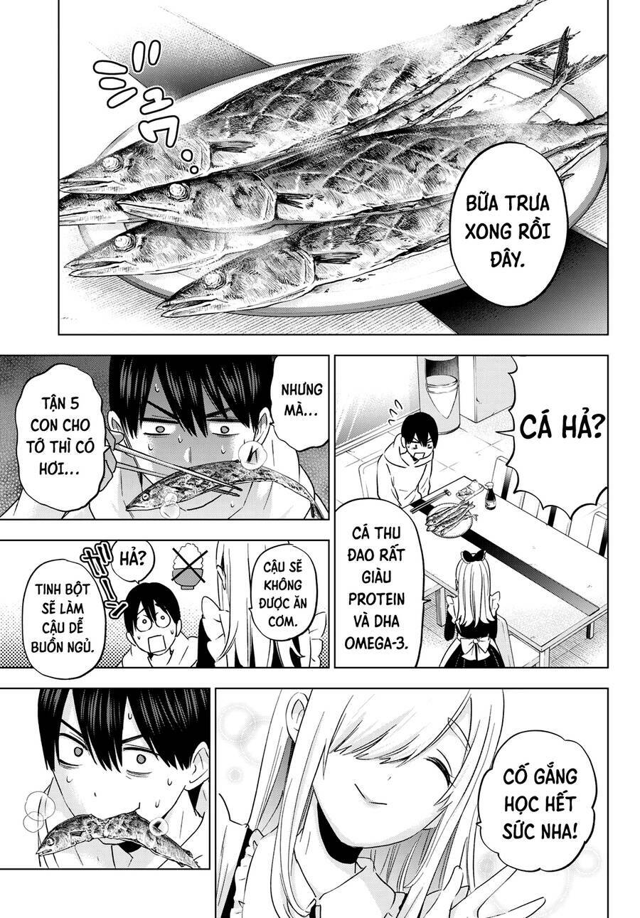 Kakkou No Iinazuke chapter 118 - Trang 10