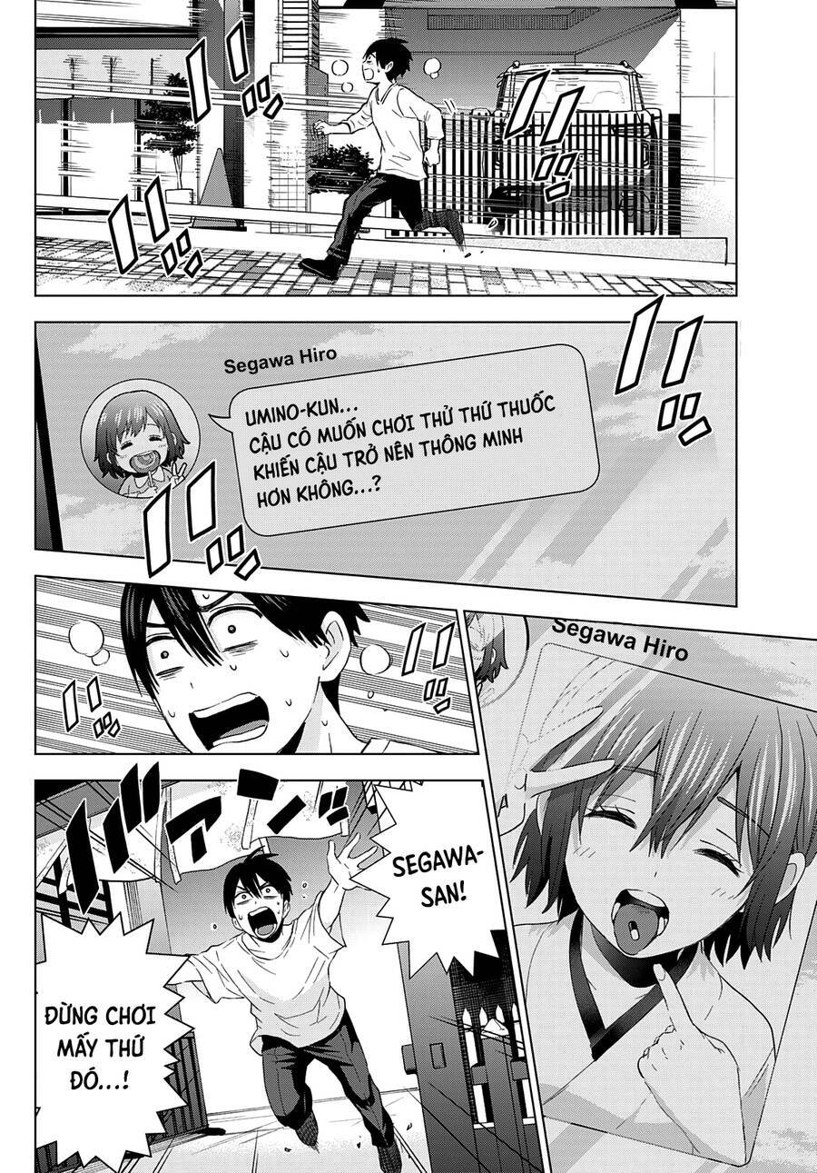 Kakkou No Iinazuke chapter 119 - Trang 11