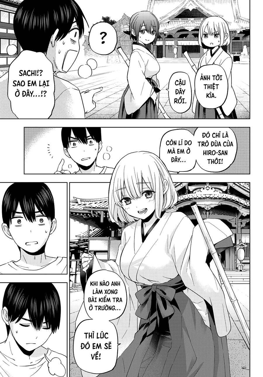 Kakkou No Iinazuke chapter 119 - Trang 12