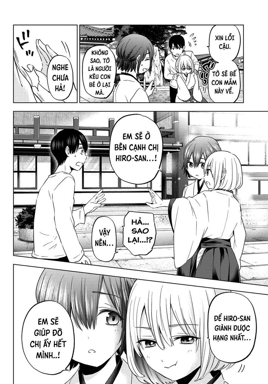 Kakkou No Iinazuke chapter 119 - Trang 13