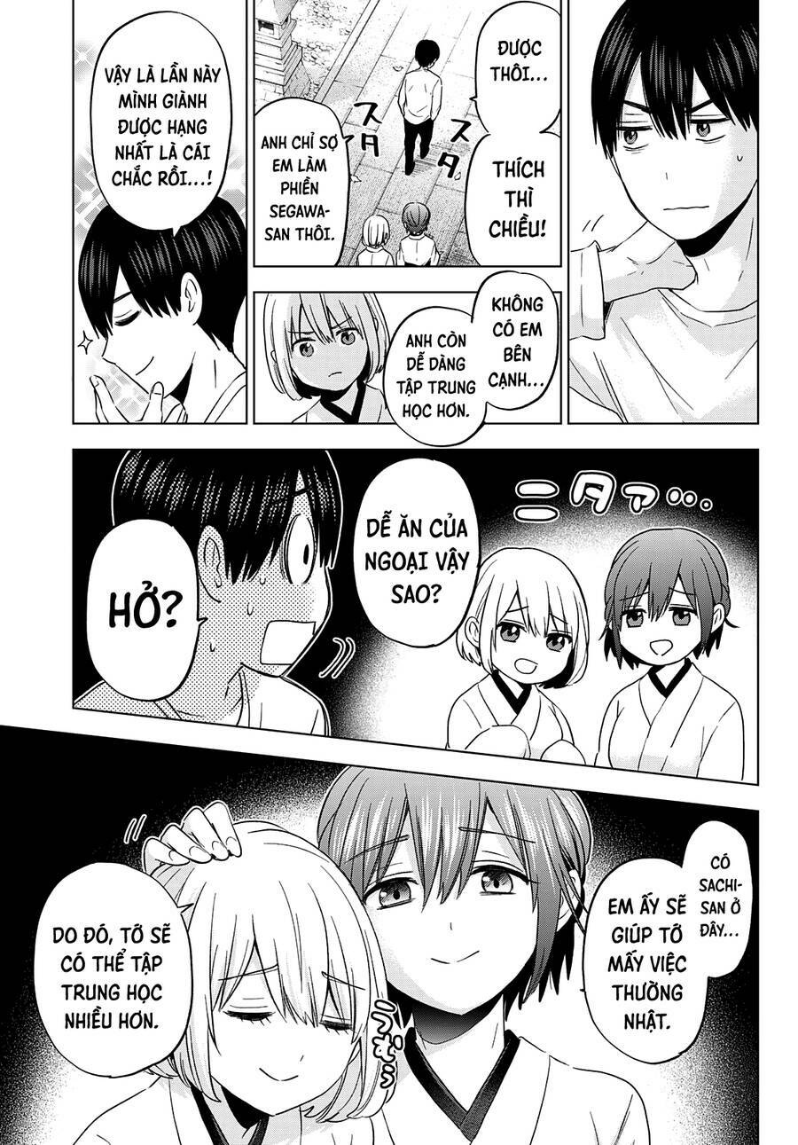 Kakkou No Iinazuke chapter 119 - Trang 14