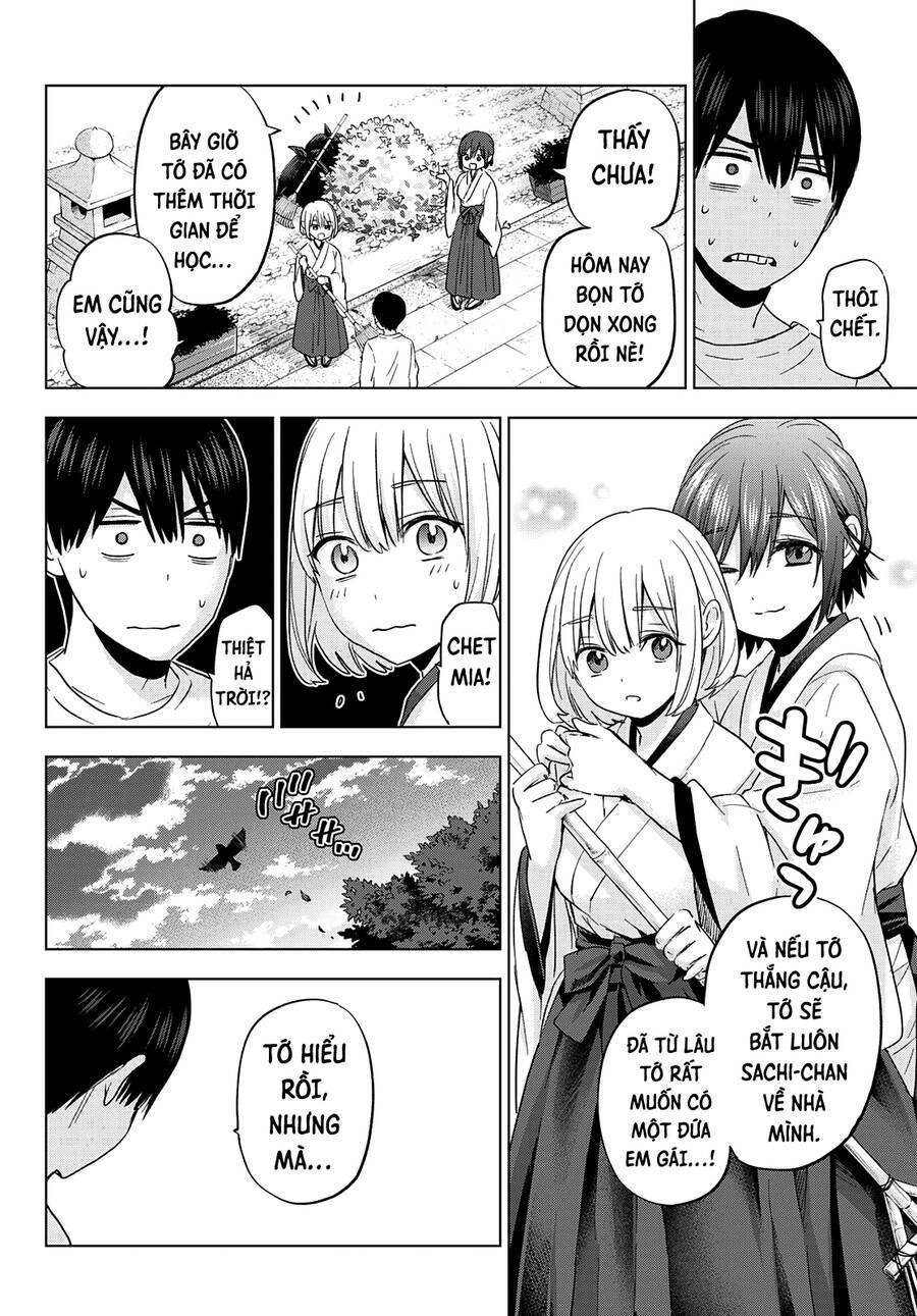 Kakkou No Iinazuke chapter 119 - Trang 15
