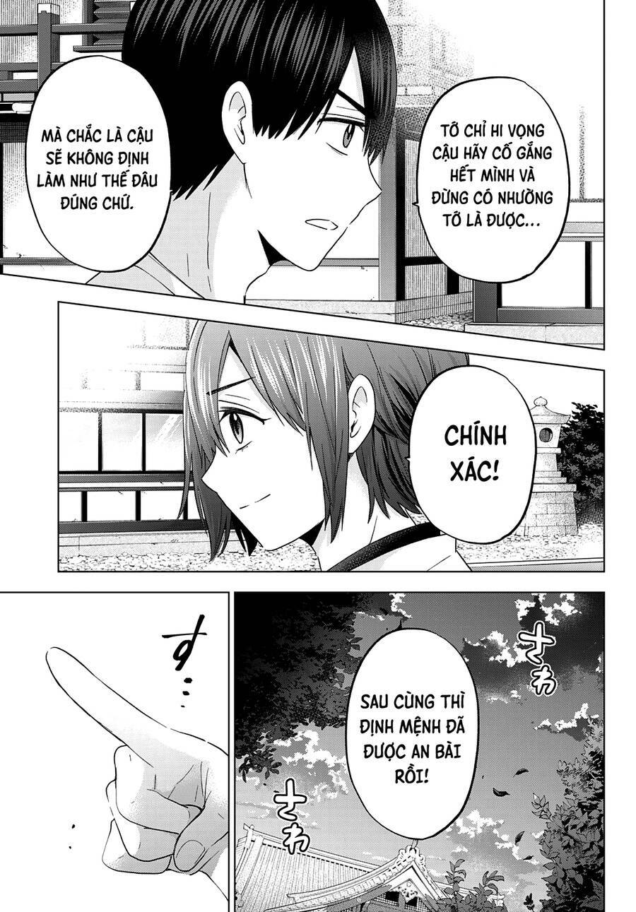 Kakkou No Iinazuke chapter 119 - Trang 16