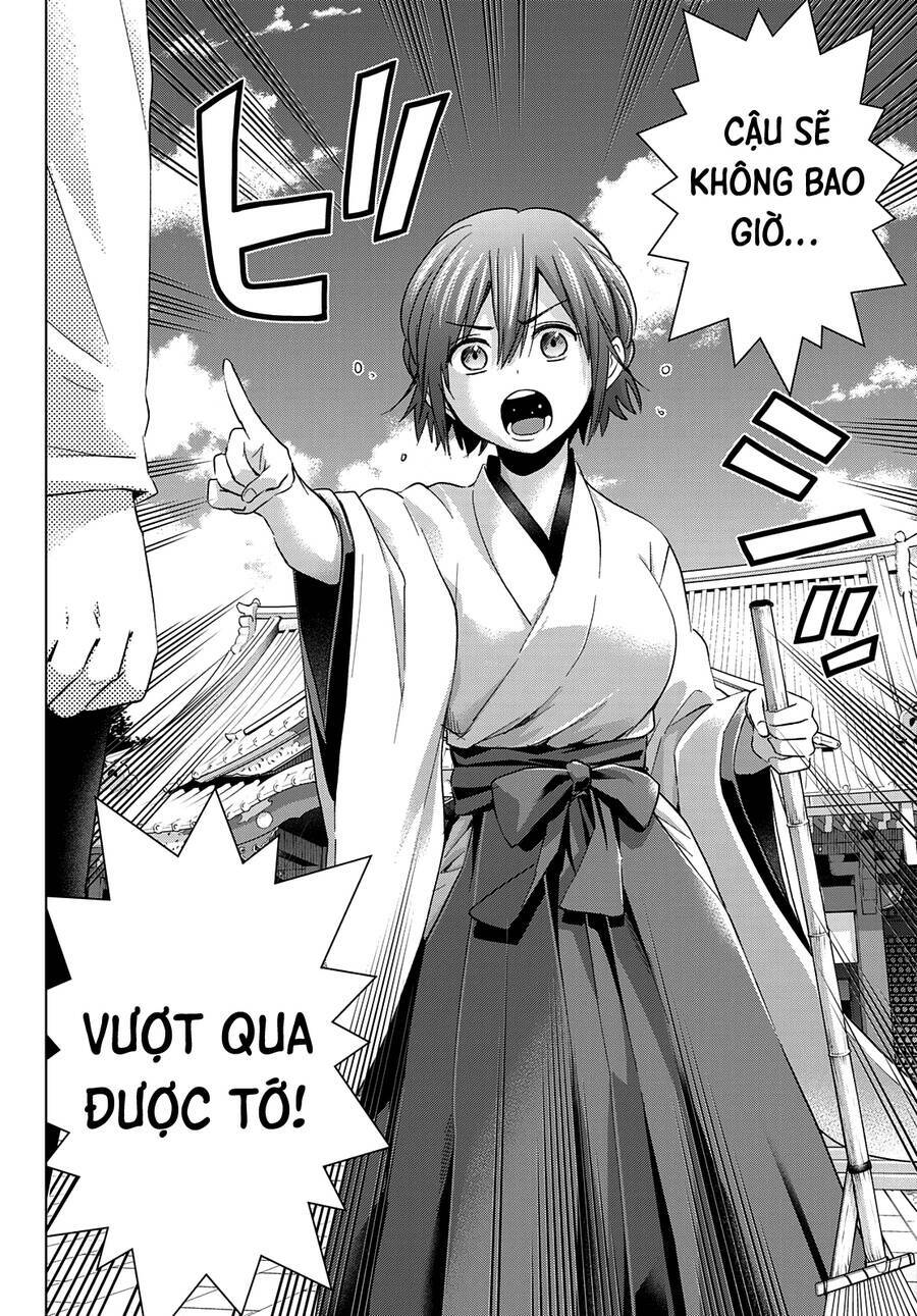 Kakkou No Iinazuke chapter 119 - Trang 17