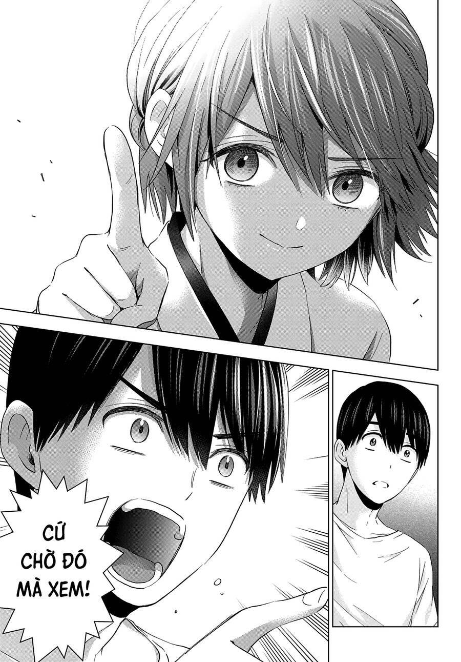 Kakkou No Iinazuke chapter 119 - Trang 18