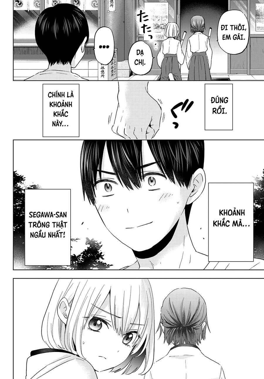 Kakkou No Iinazuke chapter 119 - Trang 19