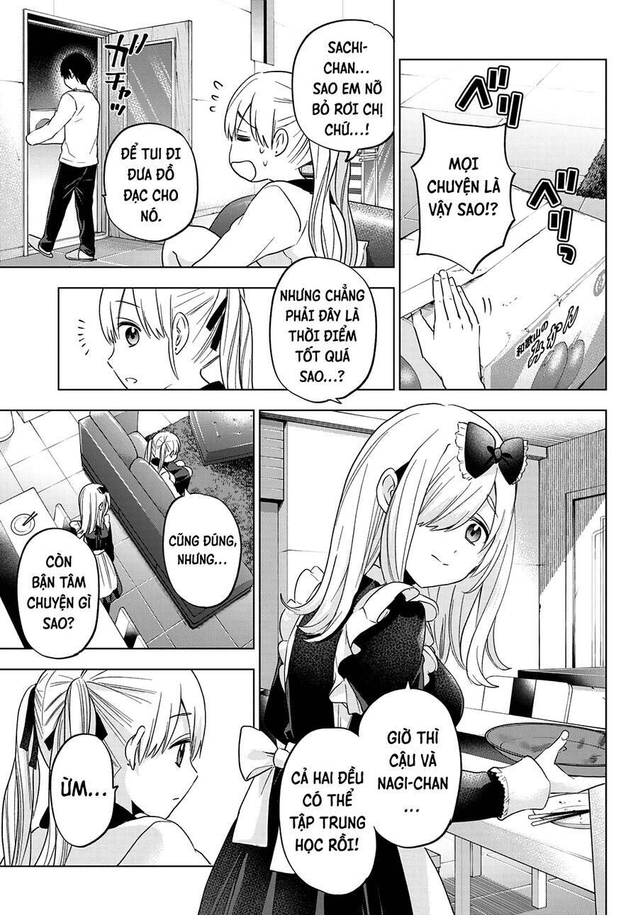 Kakkou No Iinazuke chapter 119 - Trang 20