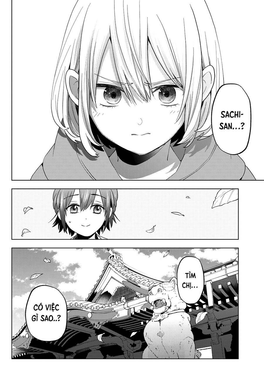 Kakkou No Iinazuke chapter 119 - Trang 3