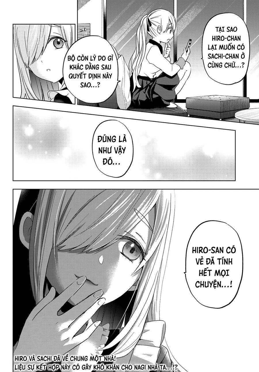 Kakkou No Iinazuke chapter 119 - Trang 21