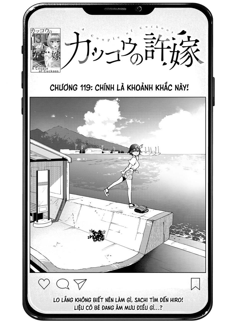 Kakkou No Iinazuke chapter 119 - Trang 4