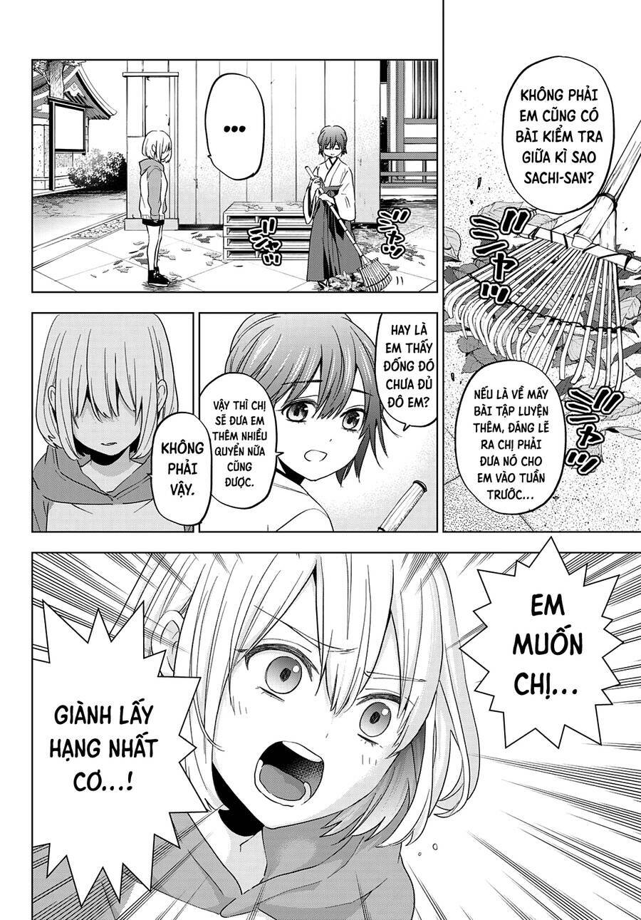Kakkou No Iinazuke chapter 119 - Trang 5