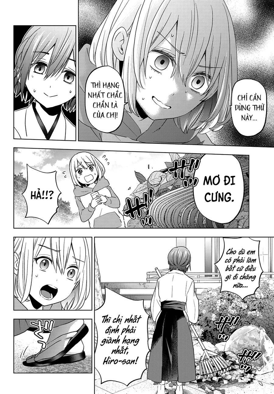Kakkou No Iinazuke chapter 119 - Trang 7