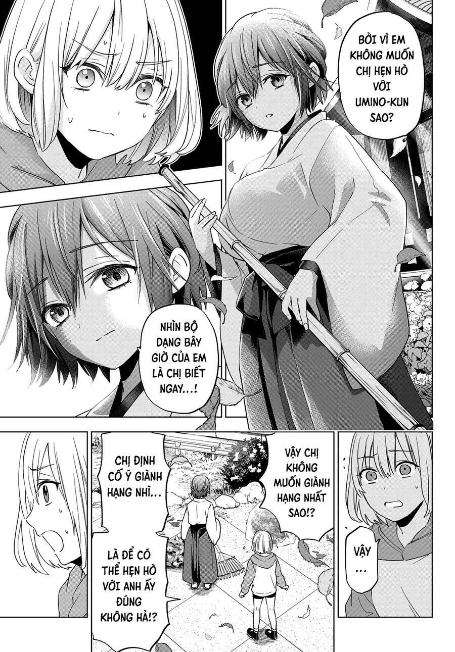 Kakkou No Iinazuke chapter 119 - Trang 8