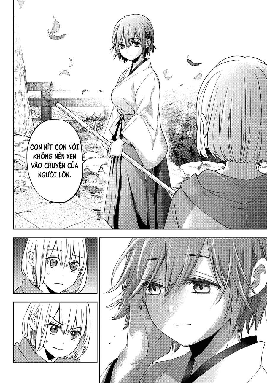 Kakkou No Iinazuke chapter 119 - Trang 9