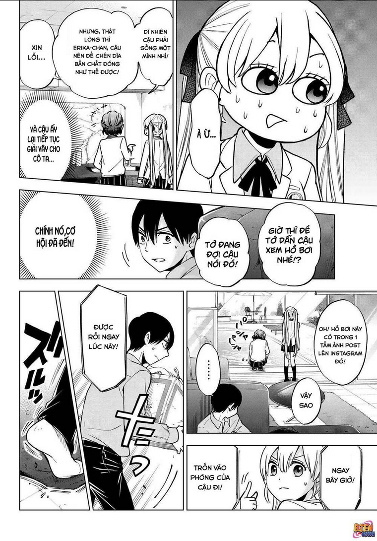 Kakkou No Iinazuke chapter 12 - Trang 11