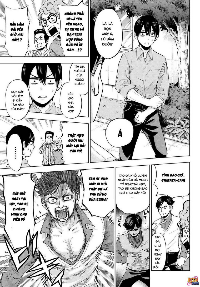Kakkou No Iinazuke chapter 12 - Trang 16