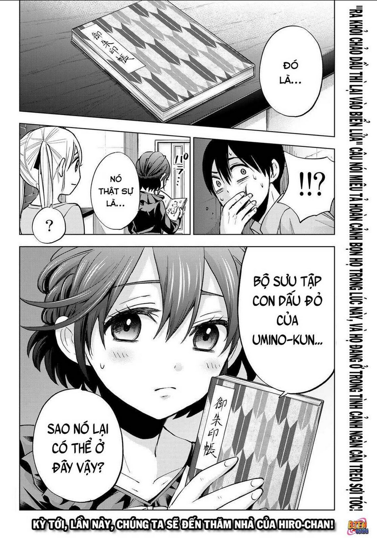 Kakkou No Iinazuke chapter 12 - Trang 21
