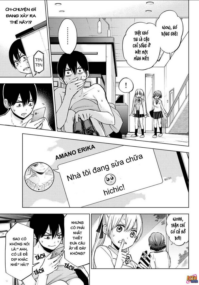 Kakkou No Iinazuke chapter 12 - Trang 6